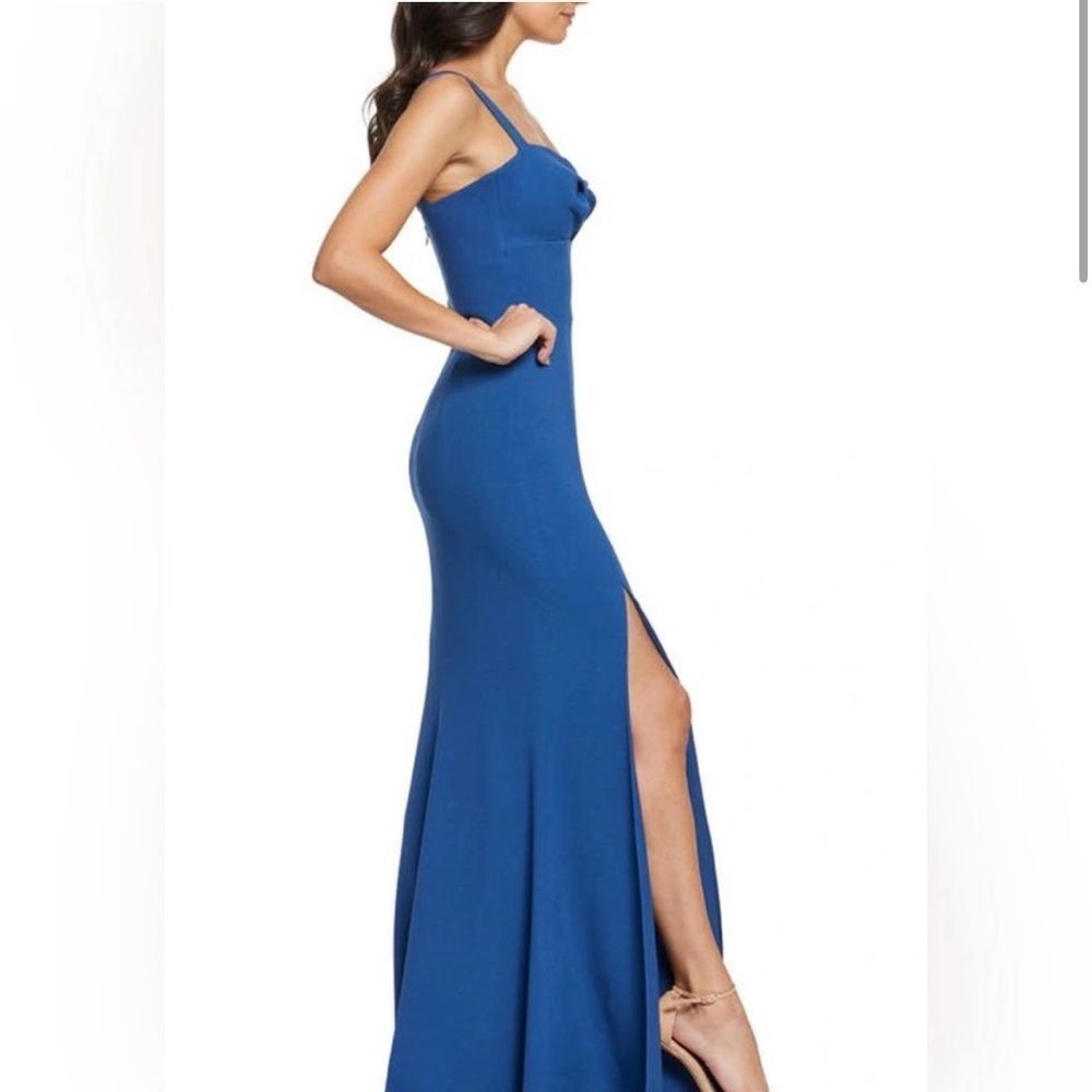 Dress The Population Brooke cut out mermaid Gown Sleeveless dress Size S - Picture 2 of 8
